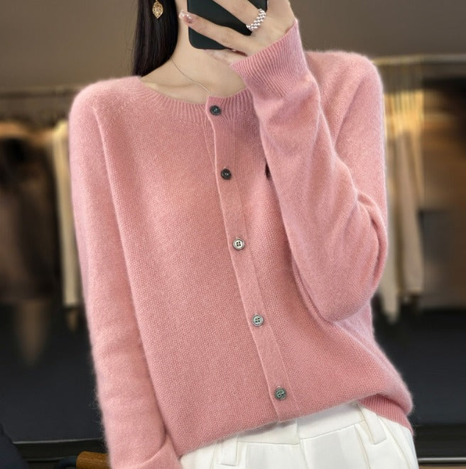 Céleste | Soft Button-Up Everyday Cardigan