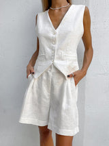 Precious | Airy Two-Piece Summer Set