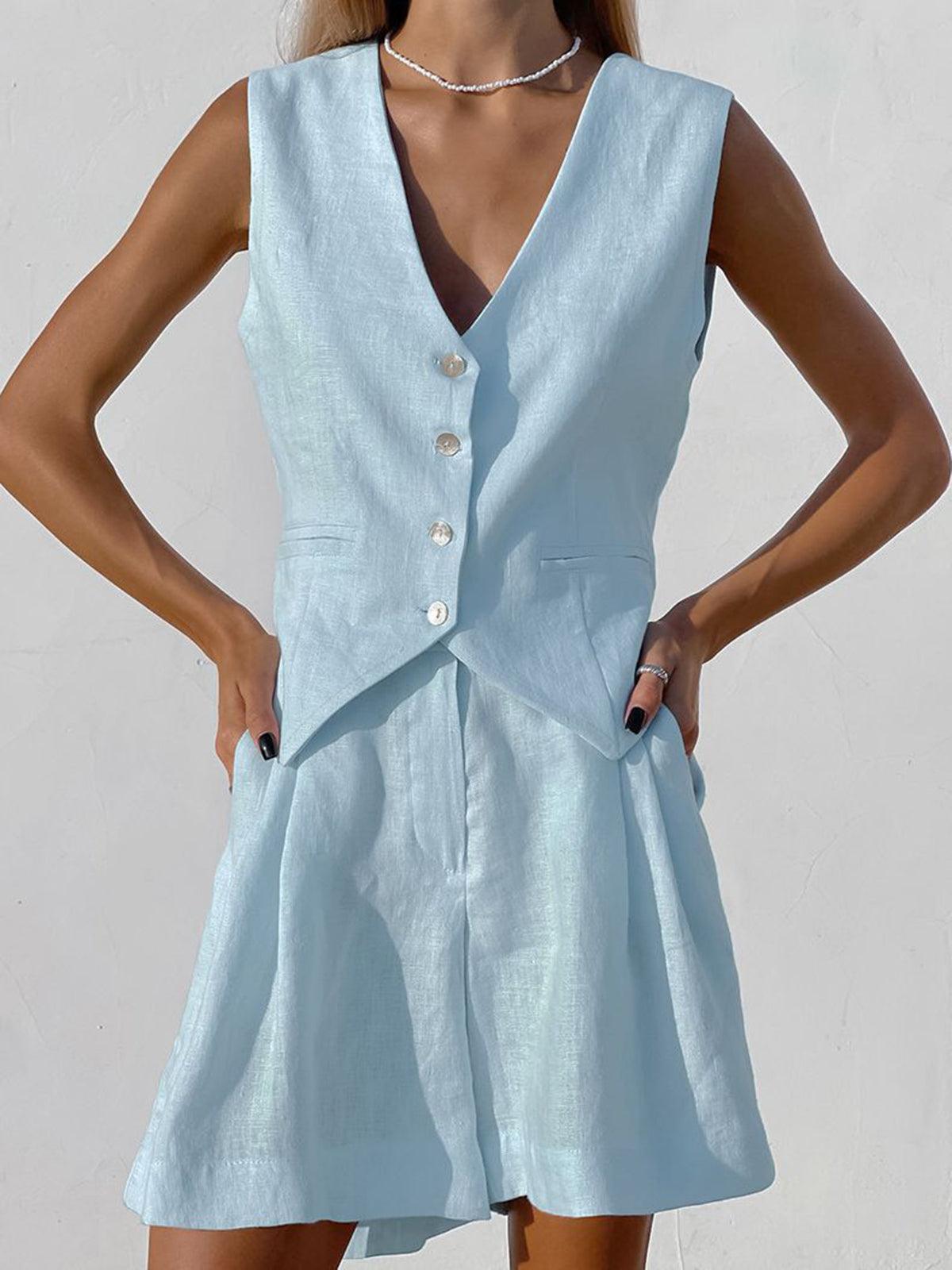 Precious | Airy Two-Piece Summer Set