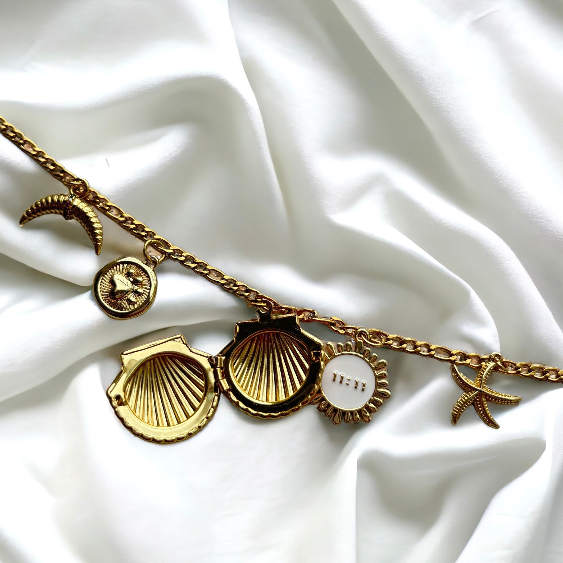Ainsley | Seashell Serenade Necklace