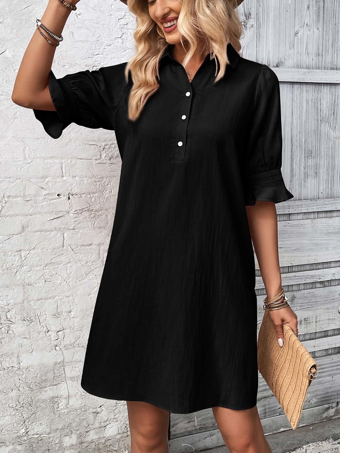 Paityn | Elegant Ruffle Dress