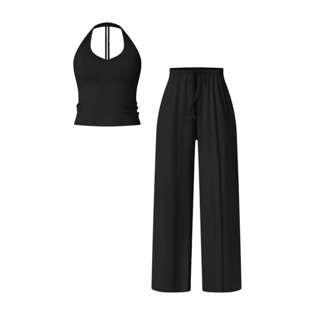 Riva | Sporty Brushed Two-Piece Set