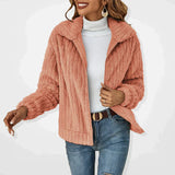 Vivienne | Plush Sherpa Zip-Up Jacket
