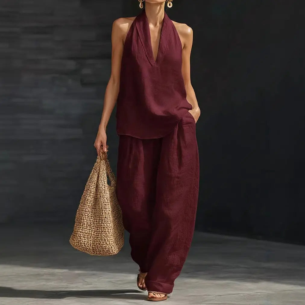 Prue | Effortless Two-Piece Summer Set