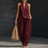 Prue | Effortless Two-Piece Summer Set