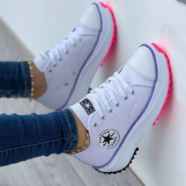 Joyce | Orthopedic Platform Sneakers