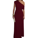 Séraphine | Asymmetric Pleated Midi Dress