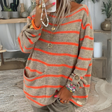 Camille | Drop Shoulder Long Sleeve Sweater