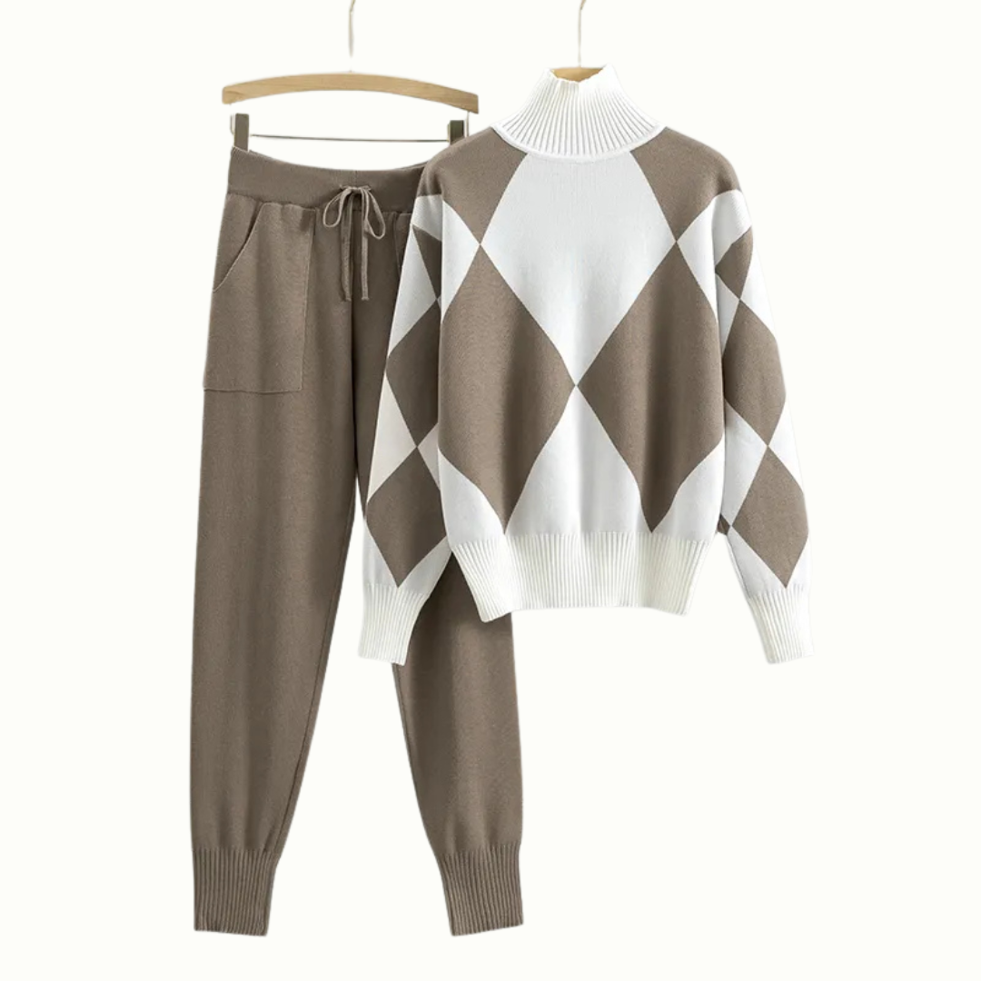 Céleste | Elegant Knit Co-Ord Set
