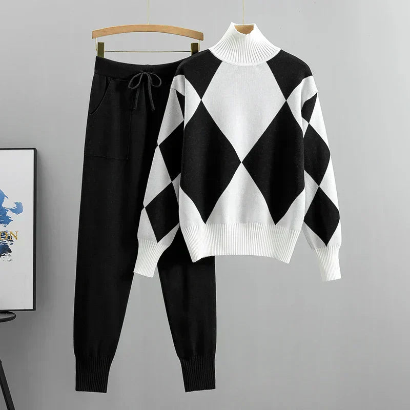 Céleste | Elegant Knit Co-Ord Set