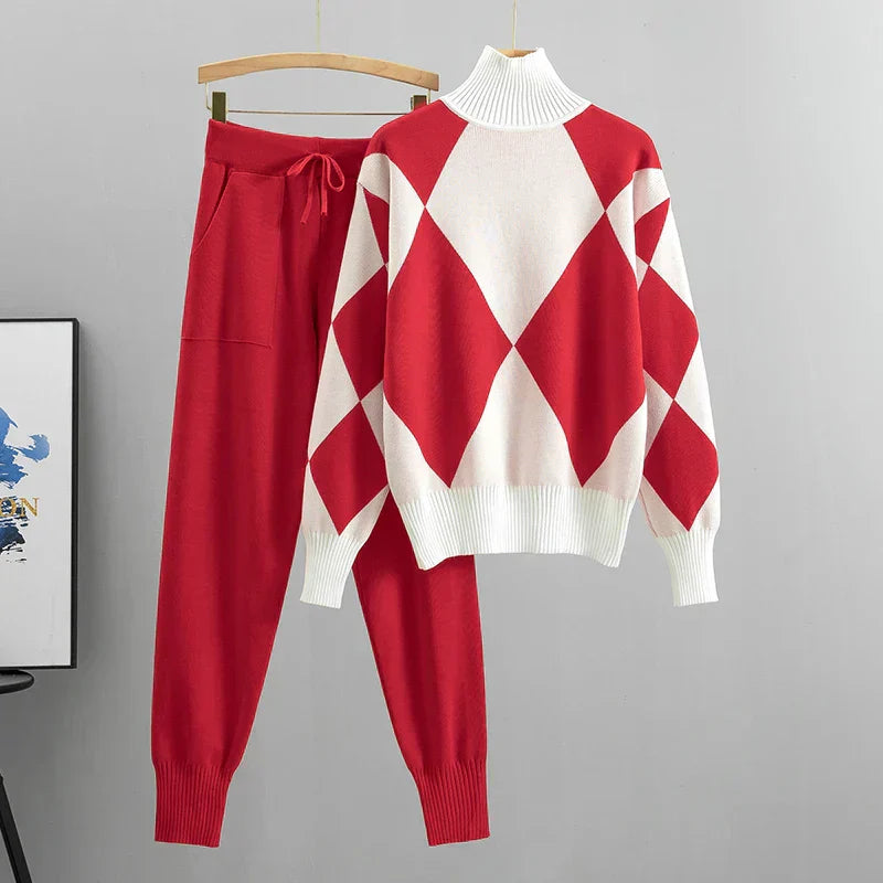Céleste | Elegant Knit Co-Ord Set