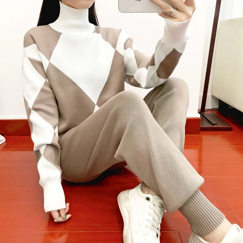 Céleste | Elegant Knit Co-Ord Set