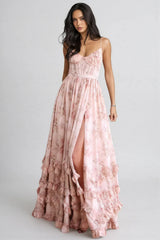 Simone | Whispering Silhouette Midi Dress
