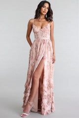 Simone | Whispering Silhouette Midi Dress