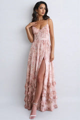 Simone | Whispering Silhouette Midi Dress