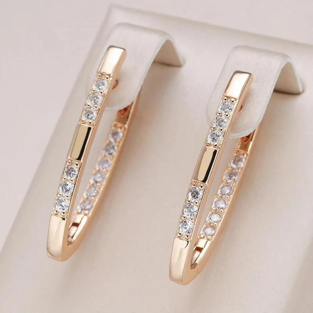Xiomara | Zirconia Drop Earrings