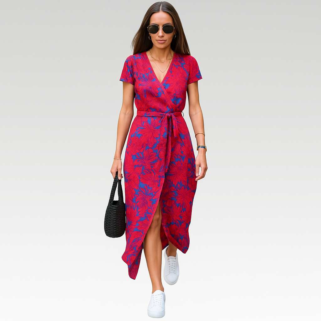 Blair | Flowy V-Neck Summer Dress
