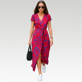 Blair | Flowy V-Neck Summer Dress