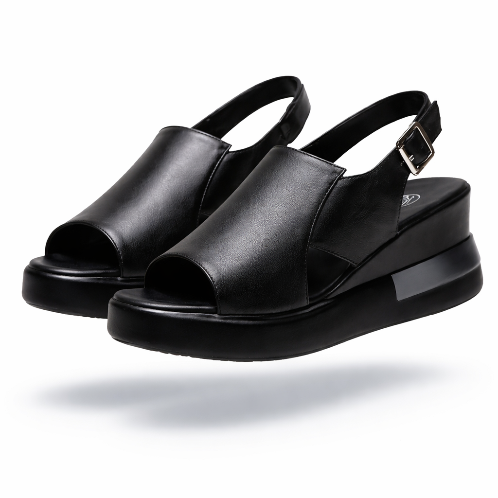 Ila | Orthopedic Wedge Slingback Sandals