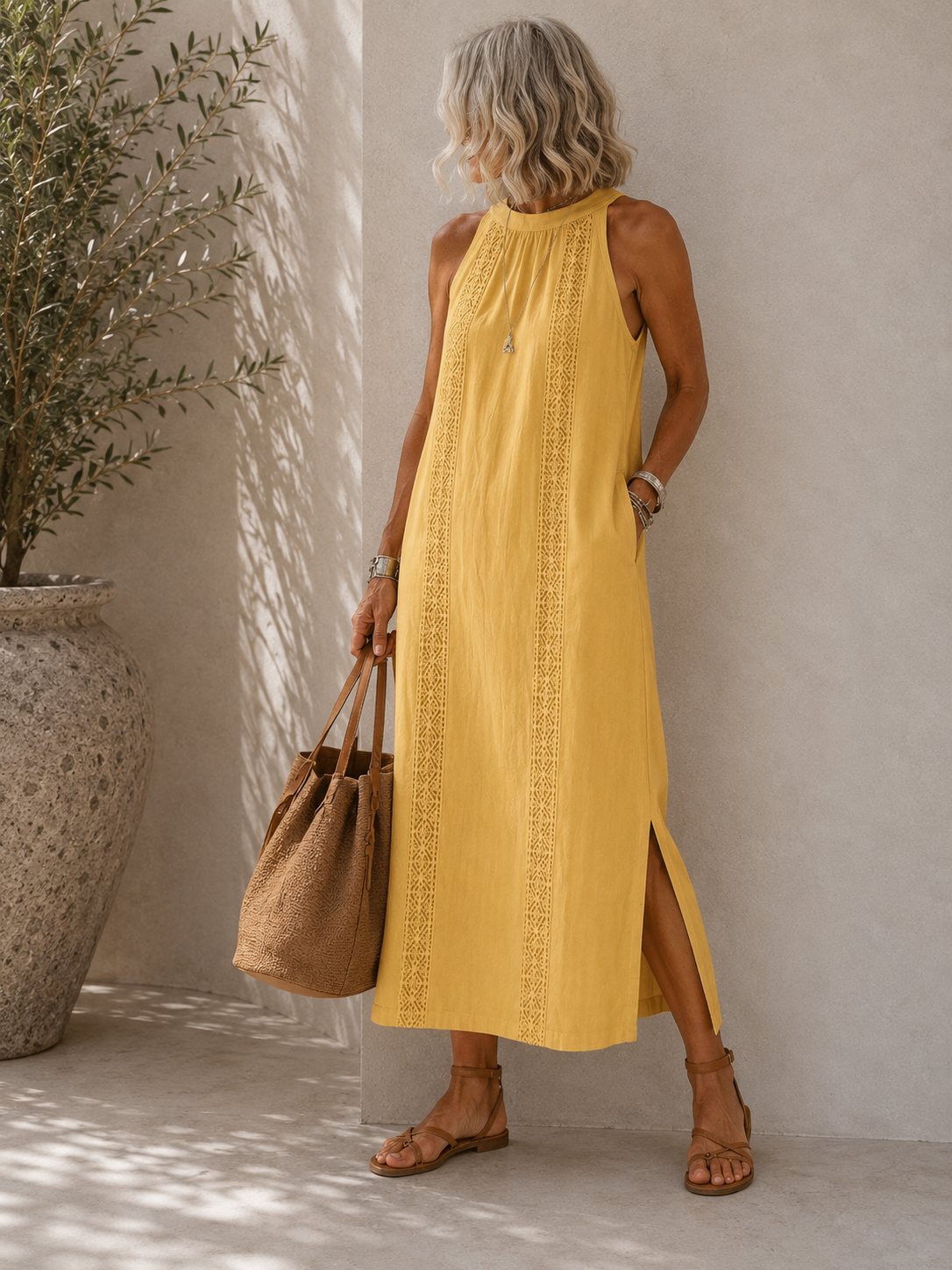Kerri | Relaxed Midi Dress