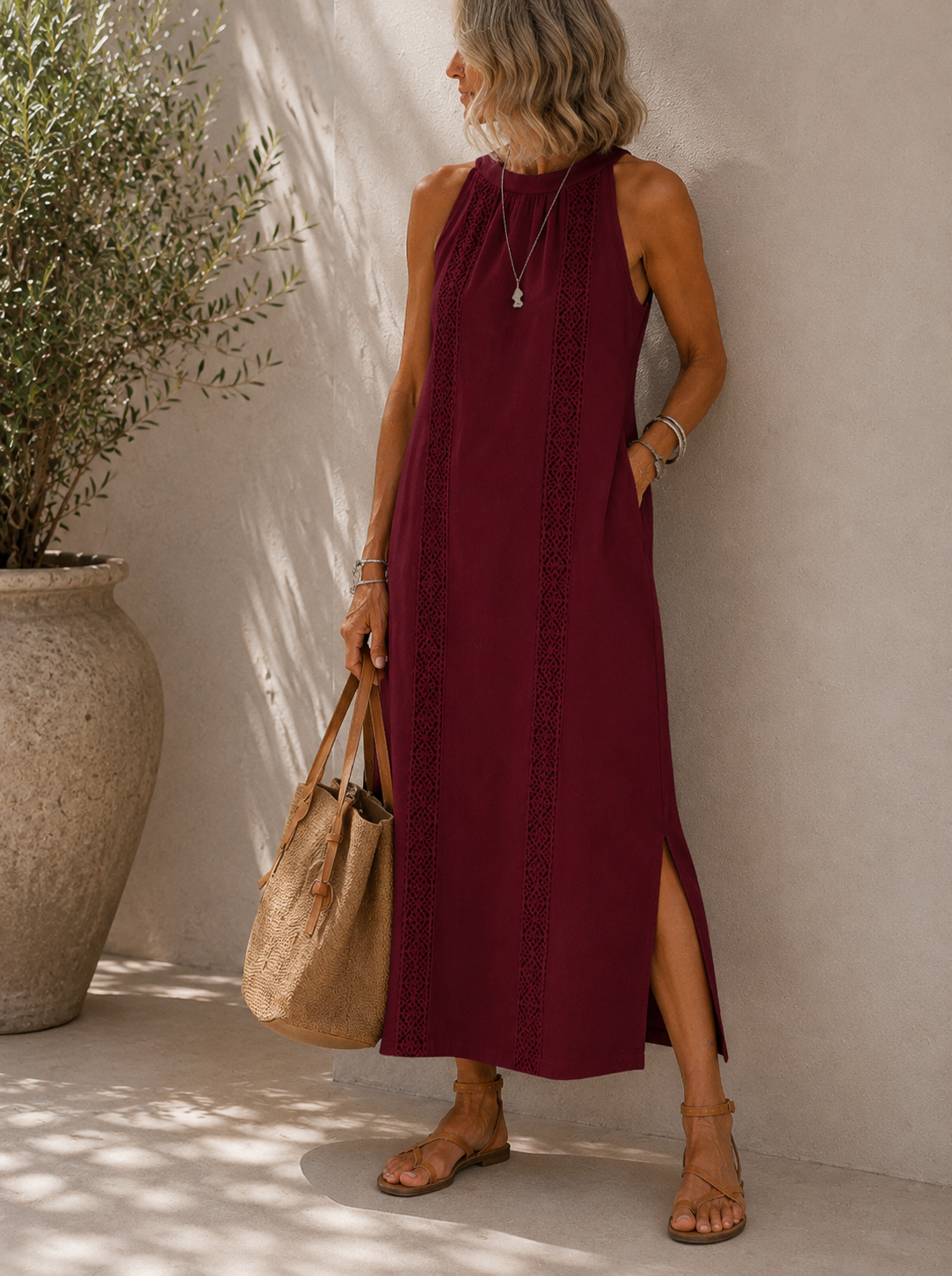 Kerri | Relaxed Midi Dress
