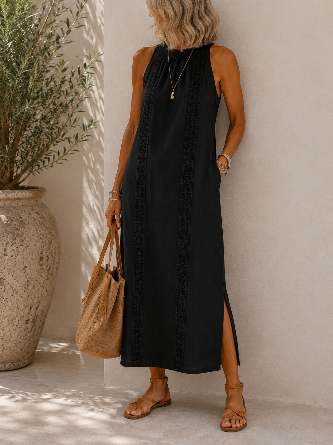 Estelle | Relaxed Midi Dress