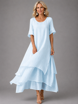 Damaris | Layered Maxi Dress