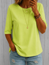 Zada | Half-Sleeve Coverage Tee