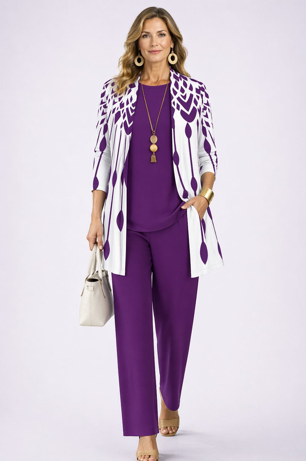 Keri | Three-Piece Knit Set