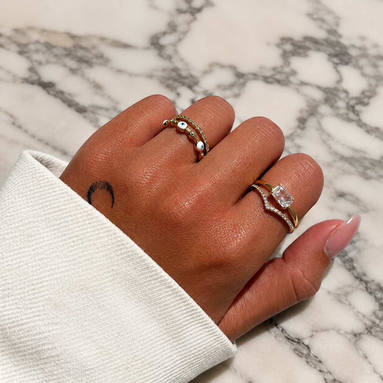 Hedda | Iris Adjustable Ring