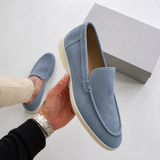 Boone | Suede Slip-On Loafers