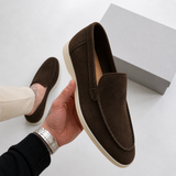 Boone | Suede Slip-On Loafers