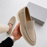 Boone | Suede Slip-On Loafers