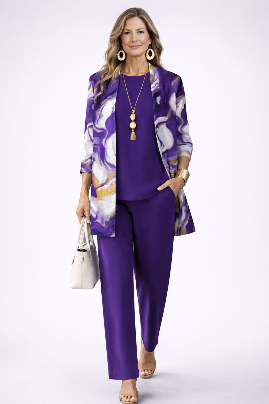 Kathrine | Classic Three-Piece Set