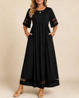 Greer | Tummy-Smoothing Midi Dress