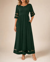 Greer | Tummy-Smoothing Midi Dress