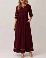 Greer | Tummy-Smoothing Midi Dress
