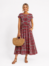 Jamison | Short Sleeve Summer Dress