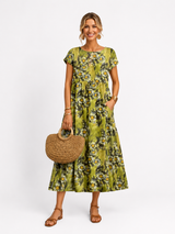 Jamison | Short Sleeve Summer Dress