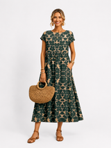 Jamison | Short Sleeve Summer Dress