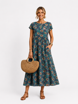 Jamison | Short Sleeve Summer Dress