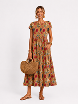 Jamison | Short Sleeve Summer Dress