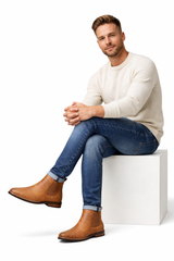 Sebastian | Chelsea Boots Vintage Leather