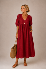Twyla | Relaxed Midi Dress