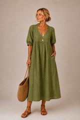 Twyla | Relaxed Midi Dress