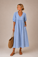Twyla | Relaxed Midi Dress