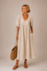 Twyla | Relaxed Midi Dress