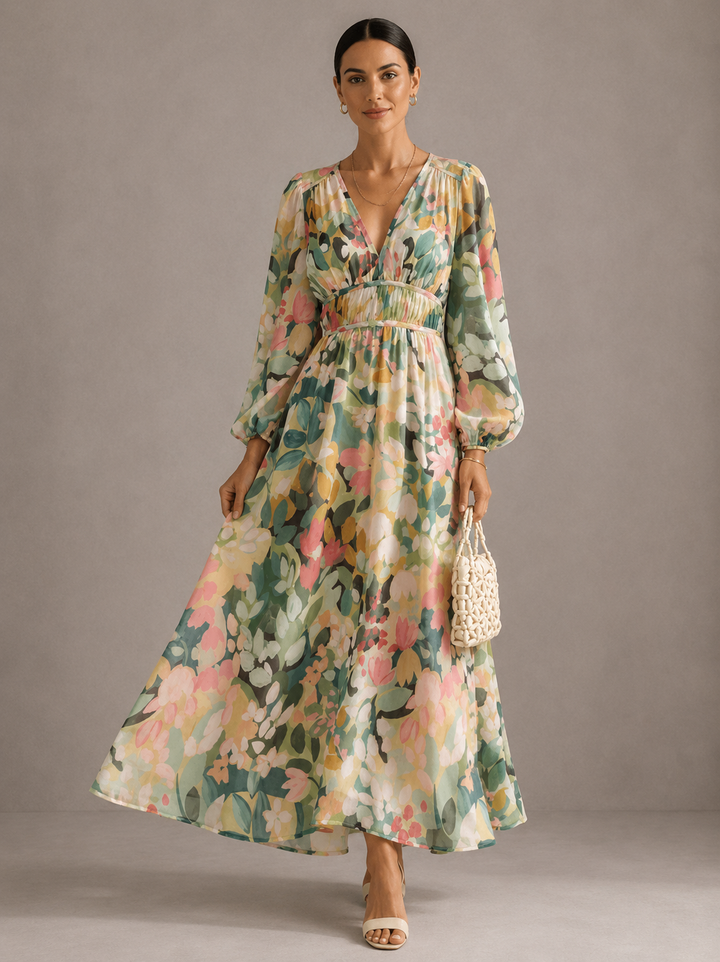 Rylinn | Floral Maxi Dress