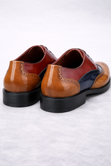 Benjamin | Sterling Brogue Oxford