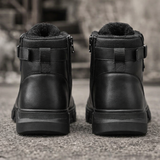 Roberto | Black Combat Boots